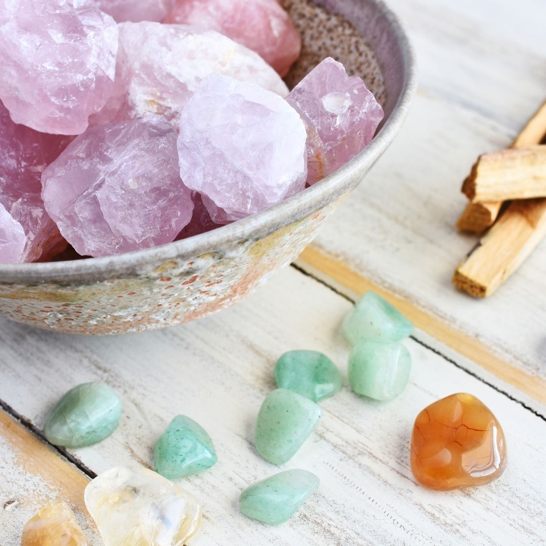 Healing Crystals Workshop