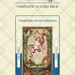 Classic Tarot Card Deck for Learning