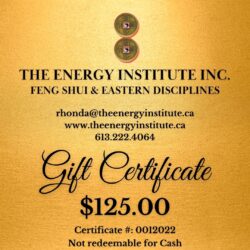 GIFT CERTIFICATE
